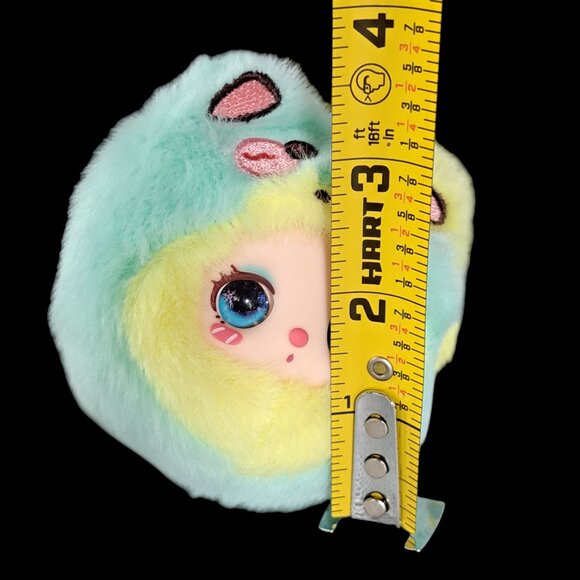 LIILA's Garden Tea Party Mini Plush: Lemon Pony Keychain - Picture 10 of 11